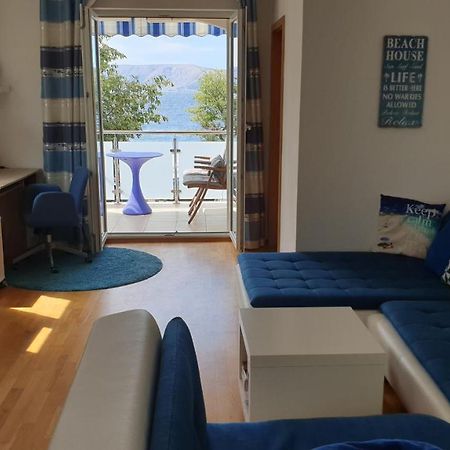 Beachfront Apartmant Veli Novi Vinodolski Kültér fotó