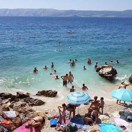 Beachfront Apartmant Veli Novi Vinodolski Kültér fotó