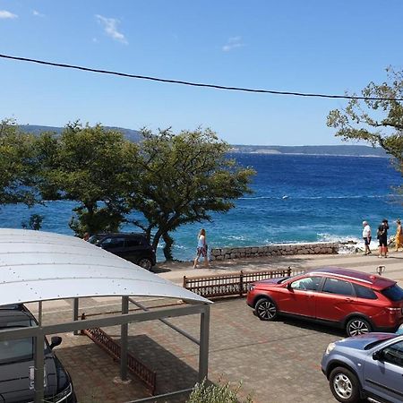 Beachfront Apartmant Veli Novi Vinodolski Kültér fotó