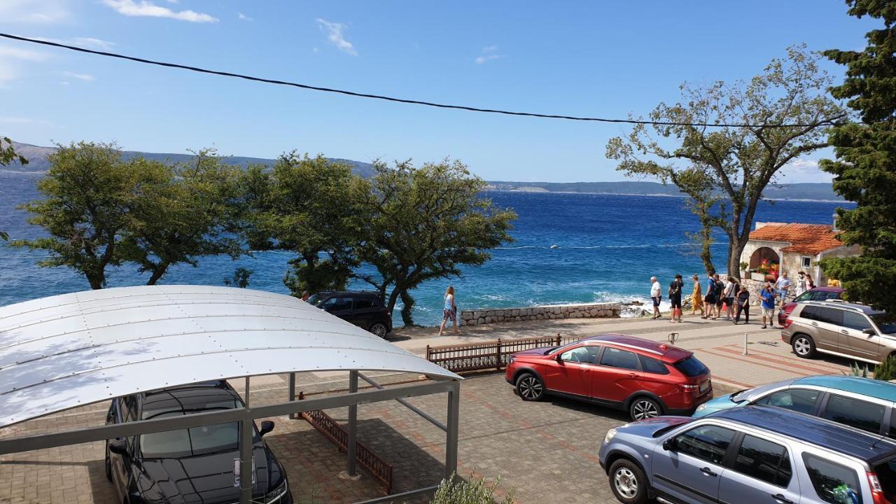 Beachfront Apartmant Veli Novi Vinodolski Kültér fotó