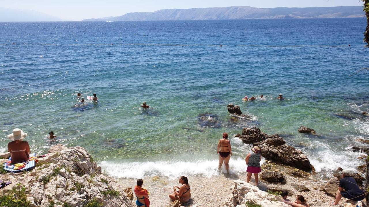 Beachfront Apartmant Veli Novi Vinodolski Kültér fotó