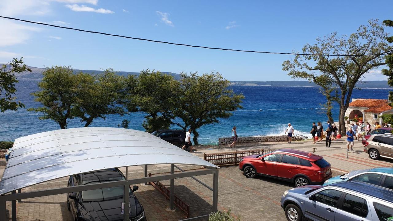 Beachfront Apartmant Veli Novi Vinodolski Kültér fotó